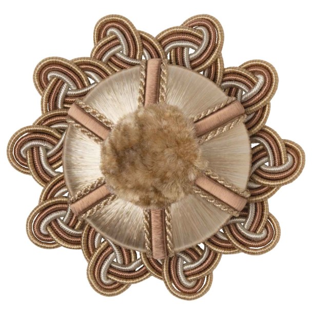 ROSETTES/TUFTS/FROGS - MARGAUX ROSETTE - 03