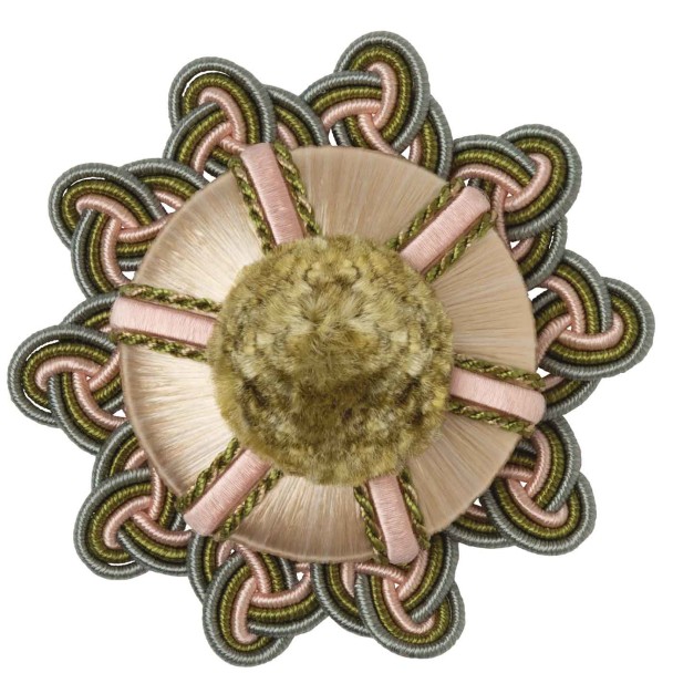 ROSETTES/TUFTS/FROGS - MARGAUX ROSETTE - 04