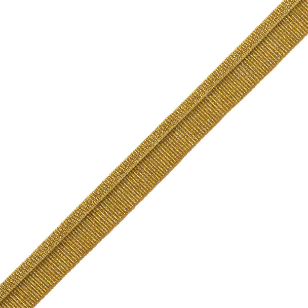 CORD WITH TAPE - JULIENNE METALLIC PIPING - 461