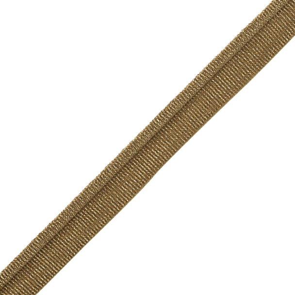 CORD WITH TAPE - JULIENNE METALLIC PIPING - 462