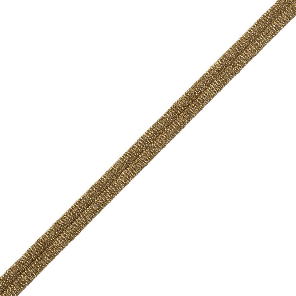 GIMPS/BRAIDS - JULIENNE METALLIC DOUBLE WELTING - 462