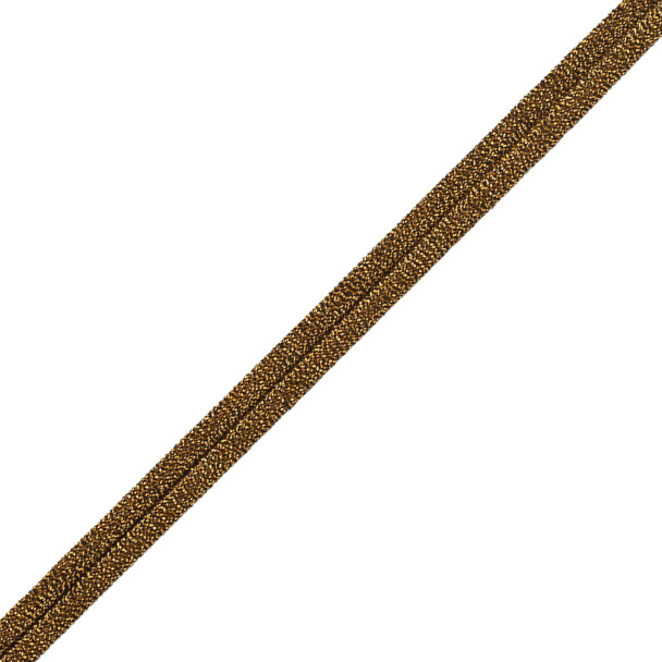 GIMPS/BRAIDS - JULIENNE METALLIC DOUBLE WELTING - 463