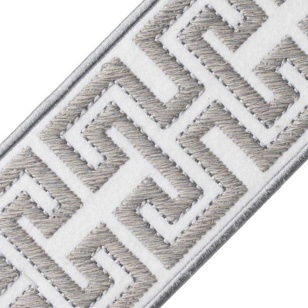 BORDERS/TAPES - ATHINA EMBROIDERED BORDER - 01