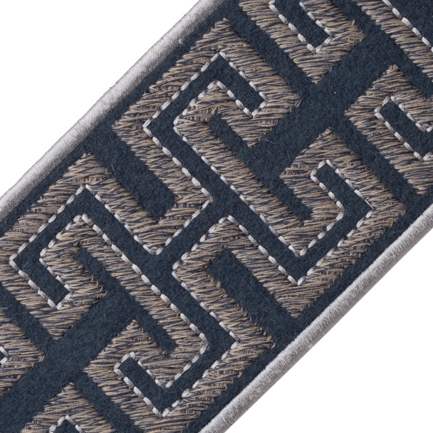 BORDERS/TAPES - ATHINA EMBROIDERED BORDER - 04