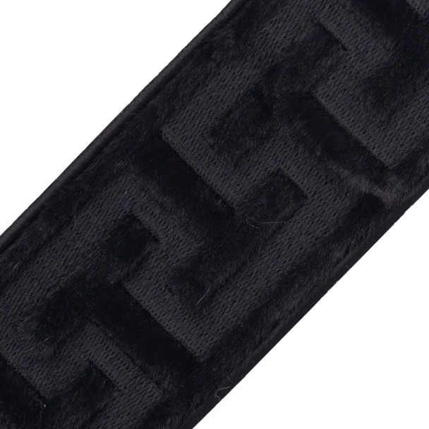 BORDERS/TAPES - CORTINA FAUX FUR EMBROIDERED BORDER - 04
