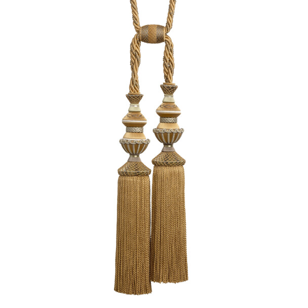 TASSEL TIEBACK - TRIANON DOUBLE TASSEL TIEBACK - 04