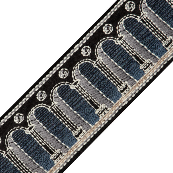 BORDERS/TAPES - ARCHI EMBROIDERED BORDER - 03