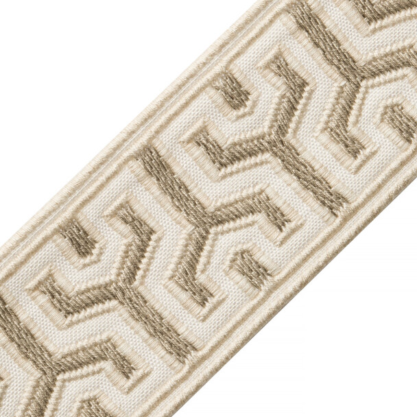 BORDERS/TAPES - OTERO EMBROIDERED BORDER - 01