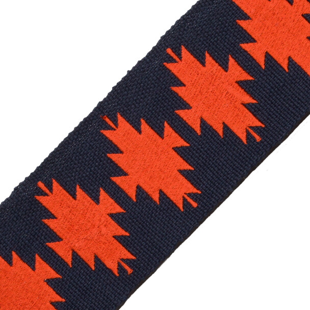 BORDERS/TAPES - ABIQUIÚ EMBROIDERED BORDER - 05