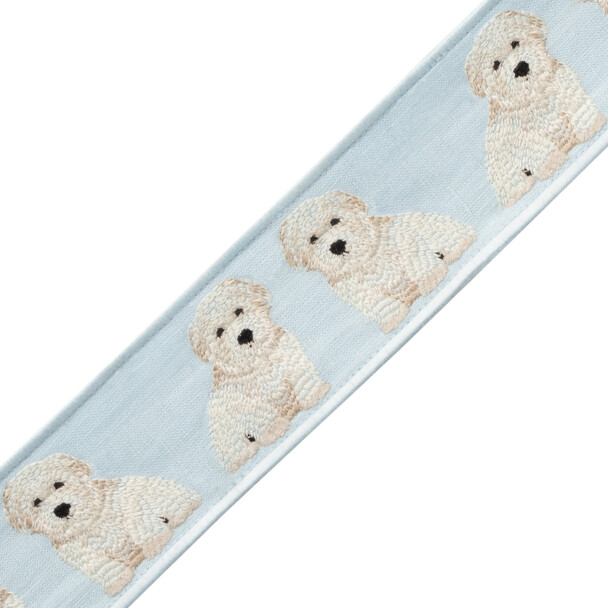 BORDERS/TAPES - COTON DE TULEAR BORDER - 02