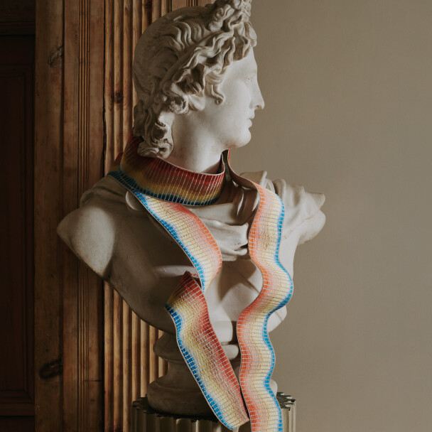 ELEMENTI OMBRÉ BORDER - TARTUFO - Samuel and Sons