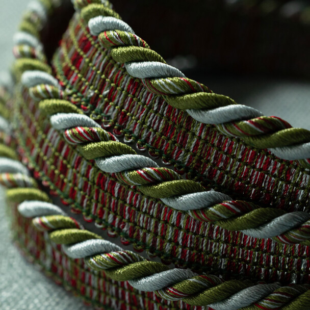 ROMAUNT CORD WITH TAPE - ARCADIA MULTI - Samuel and Sons