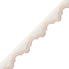 CLAIRE APPLIQUÉ BORDER