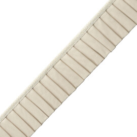 GREER PLEATED BORDER