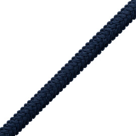 ASHTON BORDER - SAVILE NAVY - Samuel and Sons