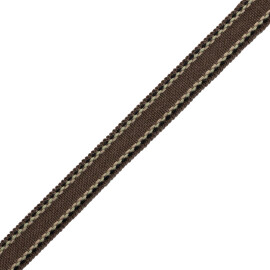 ASHTON BORDER - SAVILE NAVY - Samuel and Sons