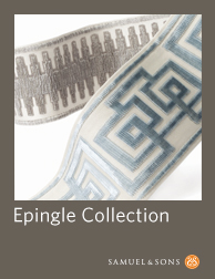 ÉPINGLÉ SAMPLE BOOK